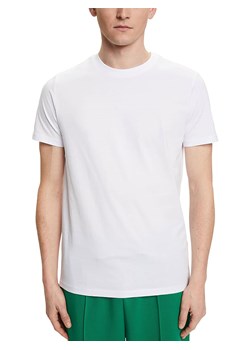ESPRIT Koszulka w kolorze białym ze sklepu Limango Polska w kategorii T-shirty męskie - zdjęcie 171978533