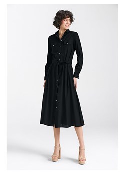 Nife Sukienka w kolorze czarnym ze sklepu Limango Polska w kategorii Sukienki - zdjęcie 171978560