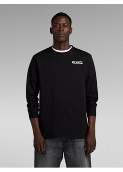 G-Star Koszulka w kolorze czarnym ze sklepu Limango Polska w kategorii T-shirty męskie - zdjęcie 171978594