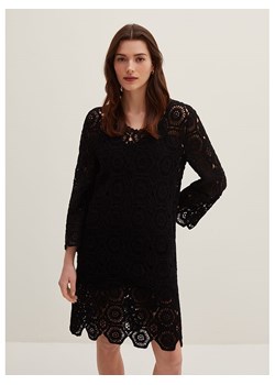 STEFANEL Sukienka w kolorze czarnym ze sklepu Limango Polska w kategorii Sukienki - zdjęcie 171978861