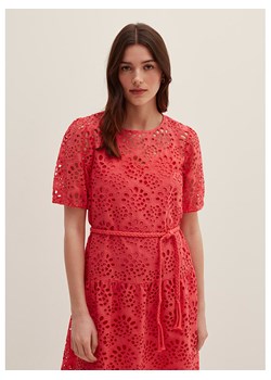 STEFANEL Sukienka w kolorze koralowym ze sklepu Limango Polska w kategorii Sukienki - zdjęcie 171978900