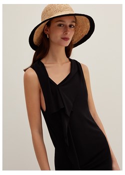 STEFANEL Sukienka w kolorze czarnym ze sklepu Limango Polska w kategorii Sukienki - zdjęcie 171978904