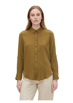 Tom Tailor Bluzka w kolorze oliwkowym ze sklepu Limango Polska w kategorii Koszule damskie - zdjęcie 171978990