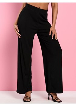 Sinsay - Spodnie wide leg - czarny ze sklepu Sinsay w kategorii Spodnie damskie - zdjęcie 171979951