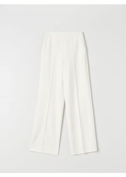 Sinsay - Spodnie eleganckie - biały ze sklepu Sinsay w kategorii Spodnie damskie - zdjęcie 171980024