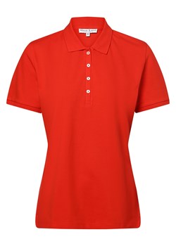Marie Lund Damska koszulka polo Kobiety Bawełna czerwony jednolity ze sklepu vangraaf w kategorii Bluzki damskie - zdjęcie 171980250