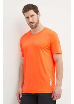 POC t-shirt rowerowy Reform Enduro Light kolor pomarańczowy gładki ze sklepu ANSWEAR.com w kategorii T-shirty męskie - zdjęcie 171981852