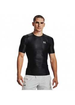 Męska koszulka treningowa Under Armour UA HG IsoChill Comp SS - czarna ze sklepu Sportstylestory.com w kategorii T-shirty męskie - zdjęcie 171982444