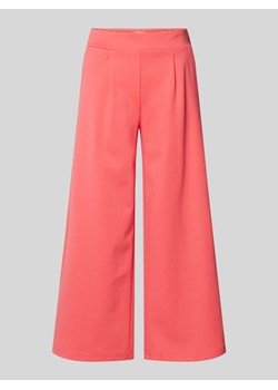 Spodnie materiałowe z szeroką,skróconą nogawką model ‘Kate Sus’ ze sklepu Peek&Cloppenburg  w kategorii Spodnie damskie - zdjęcie 171982801