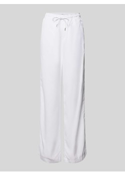 Spodnie materiałowe o rozkloszowanym kroju z wpuszczanymi kieszeniami model ‘Style. Maine’ ze sklepu Peek&Cloppenburg  w kategorii Spodnie damskie - zdjęcie 171982821