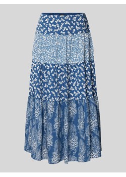 Długa spódnica z efektem stopniowania model ‘PAULDINA’ ze sklepu Peek&Cloppenburg  w kategorii Spódnice - zdjęcie 171982853