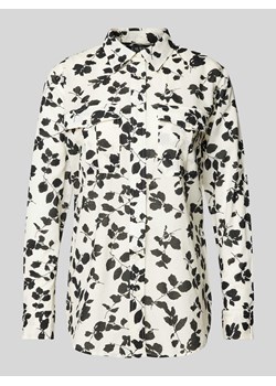Bluzka z nadrukiem na całej powierzchni model ‘COURTENAY’ ze sklepu Peek&Cloppenburg  w kategorii Koszule damskie - zdjęcie 171982912