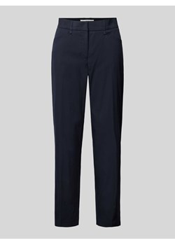 Spodnie materiałowe o skróconym kroju slim fit model ‘Style.Mara’ ze sklepu Peek&Cloppenburg  w kategorii Spodnie damskie - zdjęcie 171982924