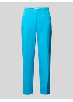 Spodnie materiałowe o skróconym kroju slim fit model ‘Style.Mara’ ze sklepu Peek&Cloppenburg  w kategorii Spodnie damskie - zdjęcie 171982941