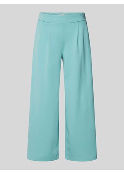 Spodnie materiałowe z szeroką,skróconą nogawką model ‘Kate Sus’ ze sklepu Peek&Cloppenburg  w kategorii Spodnie damskie - zdjęcie 171982950
