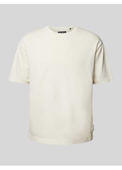 T-shirt w jednolitym kolorze ze sklepu Peek&Cloppenburg  w kategorii T-shirty męskie - zdjęcie 171982961