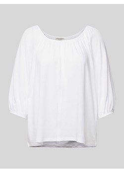 T-shirt w jednolitym kolorze z rękawem o dł. 3/4 ze sklepu Peek&Cloppenburg  w kategorii Bluzki damskie - zdjęcie 171982984