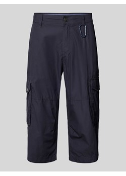 Spodnie capri o kroju regular fit z kieszeniami cargo ze sklepu Peek&Cloppenburg  w kategorii Spodnie męskie - zdjęcie 171983033