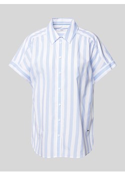 Bluzka z aplikacją z logo model ‘Style. Viv’ ze sklepu Peek&Cloppenburg  w kategorii Koszule damskie - zdjęcie 171983034