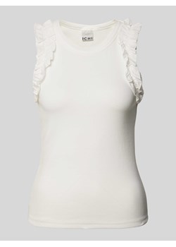 Top z falbanami model ‘PAITYN’ ze sklepu Peek&Cloppenburg  w kategorii Bluzki damskie - zdjęcie 171983063