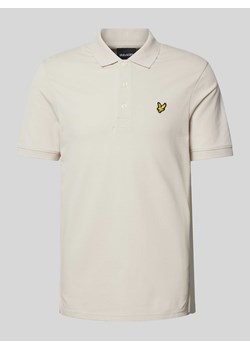Koszulka polo o kroju slim fit z naszywką z logo ze sklepu Peek&Cloppenburg  w kategorii T-shirty męskie - zdjęcie 171983073