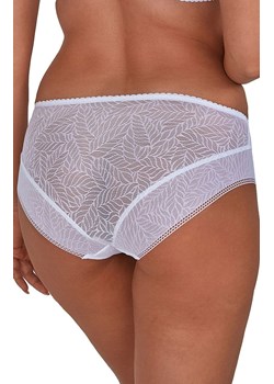 Figi damskie koronkowe białe Sandy Art.594, Kolor biały, Rozmiar 2XL, Gaia ze sklepu Intymna w kategorii Majtki damskie - zdjęcie 171983113