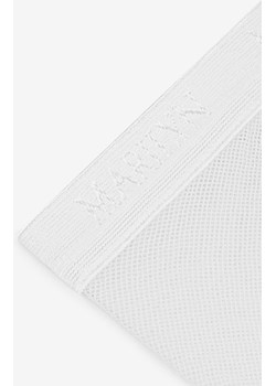 Marilyn rajstopy kabaretki z żakardowym wzorem białe Charly Z11, Kolor biały, Rozmiar 1/2, Marilyn ze sklepu Intymna w kategorii Rajstopy - zdjęcie 171983141