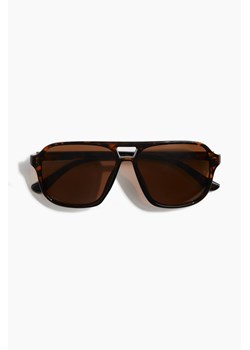 H & M - Okulary przeciwsłoneczne - Beżowy ze sklepu H&M w kategorii Okulary przeciwsłoneczne męskie - zdjęcie 171983163