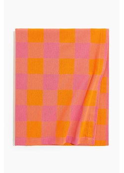 H & M - Wzorzysty obrus bawełniany - Pomarańczowy ze sklepu H&M w kategorii Obrusy i bieżniki - zdjęcie 171983191