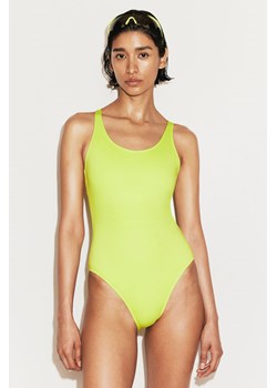 H & M - Sportowy kostium kąpielowy - Zielony ze sklepu H&M w kategorii Stroje kąpielowe - zdjęcie 171983274