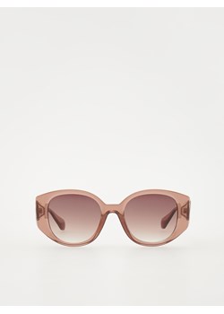 Reserved - Okulary przeciwsłoneczne - jasnofioletowy ze sklepu Reserved w kategorii Okulary przeciwsłoneczne damskie - zdjęcie 171984251