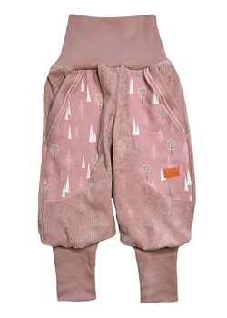 LiVi Spodnie &quot;Nickycord Winterland&quot; w kolorze szaroróżowym ze sklepu Limango Polska w kategorii Spodnie dziewczęce - zdjęcie 171985382