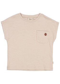 Wheat Koszulka &quot;Ladybug&quot; w kolorze kremowym ze sklepu Limango Polska w kategorii Bluzki dziewczęce - zdjęcie 171985512