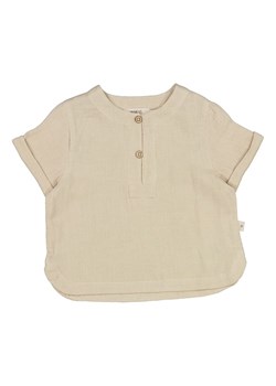 Wheat Koszulka &quot;Abraham&quot; w kolorze beżowym ze sklepu Limango Polska w kategorii Koszulki niemowlęce - zdjęcie 171985571
