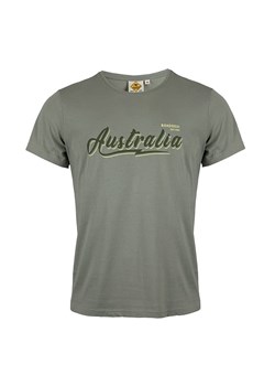 Roadsign Koszulka w kolorze khaki ze sklepu Limango Polska w kategorii T-shirty męskie - zdjęcie 171985752