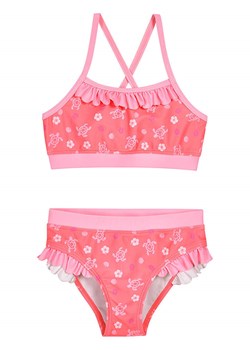 Playshoes Bikini &quot;Hawaii&quot; w kolorze różowym ze sklepu Limango Polska w kategorii Stroje kąpielowe - zdjęcie 171985842