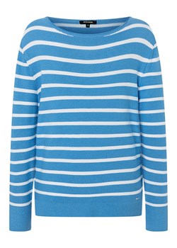 More &amp; More Sweter w kolorze niebiesko-białym ze sklepu Limango Polska w kategorii Swetry damskie - zdjęcie 171985903
