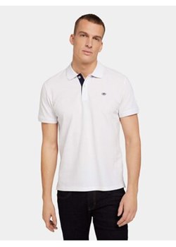 Tom Tailor Polo 1027713 Biały Regular Fit ze sklepu MODIVO w kategorii T-shirty męskie - zdjęcie 171986062