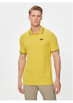 Helly Hansen Polo Kos Polo 34068 Żółty Regular Fit ze sklepu MODIVO w kategorii T-shirty męskie - zdjęcie 171986072