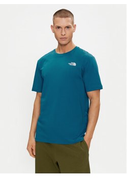 The North Face T-Shirt Redbox NF0A87NV Niebieski Regular Fit ze sklepu MODIVO w kategorii T-shirty męskie - zdjęcie 171986162