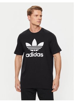 adidas T-Shirt Adicolor Classics Trefoil T-Shirt IA4815 Czarny Regular Fit ze sklepu MODIVO w kategorii T-shirty męskie - zdjęcie 171986212