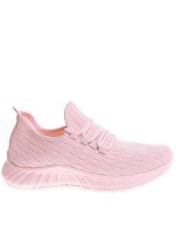 Różowe wsuwane buty sportowe /D7-2 16180 G181/ ze sklepu Pantofelek24.pl w kategorii Buty sportowe damskie - zdjęcie 171986941