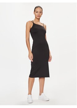 Tommy Jeans Sukienka codzienna DW0DW17425 Czarny Slim Fit ze sklepu MODIVO w kategorii Sukienki - zdjęcie 171987072
