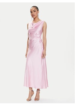 Imperial Sukienka koktajlowa AEQJHBA Różowy Slim Fit ze sklepu MODIVO w kategorii Sukienki - zdjęcie 171987090