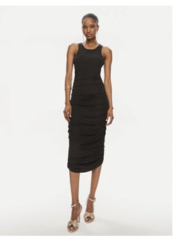 TWINSET Sukienka koktajlowa 241TT2097 Czarny Slim Fit ze sklepu MODIVO w kategorii Sukienki - zdjęcie 171987163