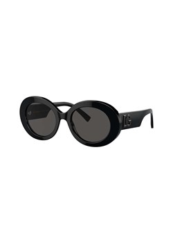 Dolce &amp; Gabbana okulary przeciwsłoneczne damskie kolor czarny 0DG4448 ze sklepu ANSWEAR.com w kategorii Okulary przeciwsłoneczne damskie - zdjęcie 171987582