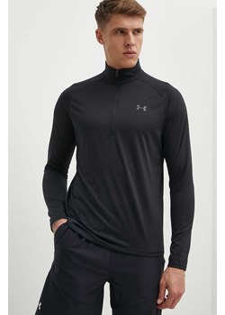 Under Armour bluza treningowa Tech 2.0 kolor czarny melanżowa 1328495 ze sklepu ANSWEAR.com w kategorii Bluzy męskie - zdjęcie 171987671