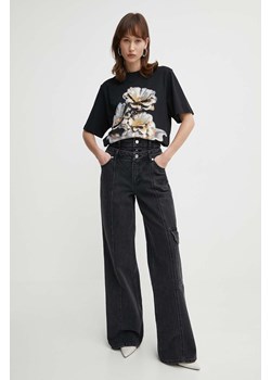 Stine Goya jeansy damskie kolor szary SG5473 ze sklepu ANSWEAR.com w kategorii Jeansy damskie - zdjęcie 171987920