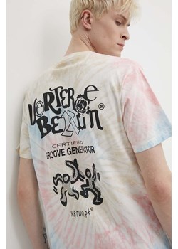 Vertere Berlin t-shirt bawełniany wzorzysty VER T229 ze sklepu ANSWEAR.com w kategorii T-shirty męskie - zdjęcie 171988032