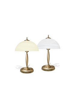 Złota lampa gabinetowa na przycisk C-B2-P ze sklepu MN Interiors - Lampy mosiężne w kategorii Lampy stołowe - zdjęcie 171989200